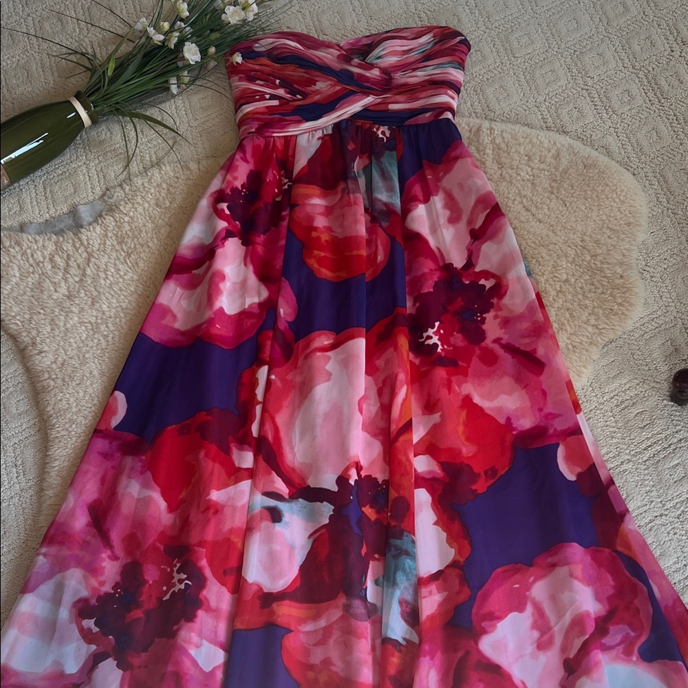 Ralph Lauren Pink Evening Dress